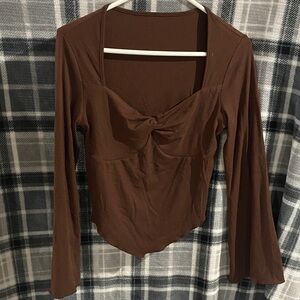 Amazon Brown Women's Blouse